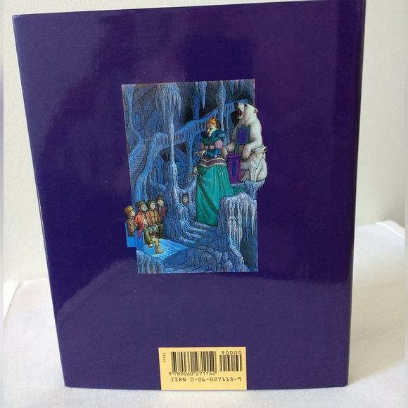The Snow Queen Hardcover Book - Picture 6 of 7
